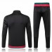 Palestine Black Training Technical Soccer Tracksuit 2015/16