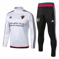 Palestine White Training Technical Soccer Tracksuit 2015/16