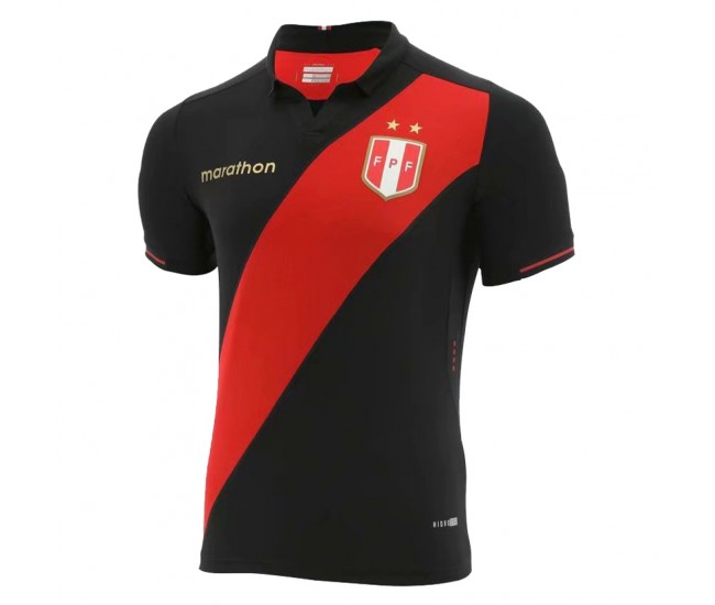 Peru 2019 Away Jersey by Marathon