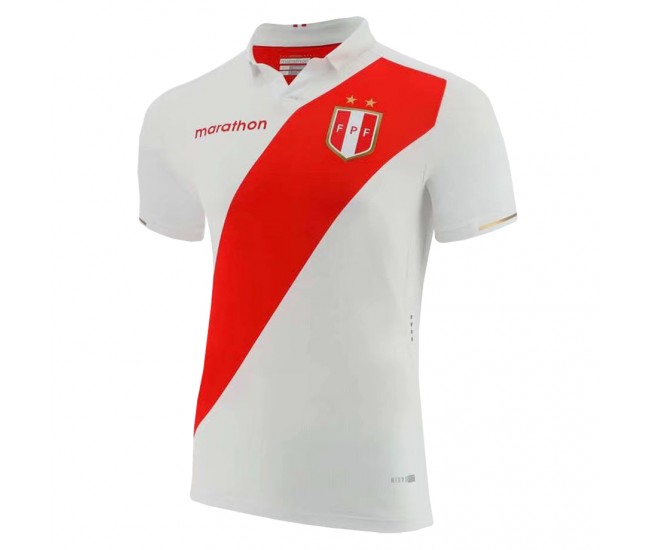 Peru 2019 Home Jersey by Marathon
