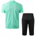 Portugal Team Short Green Tech Training Soccer Tracksuit 2018/19