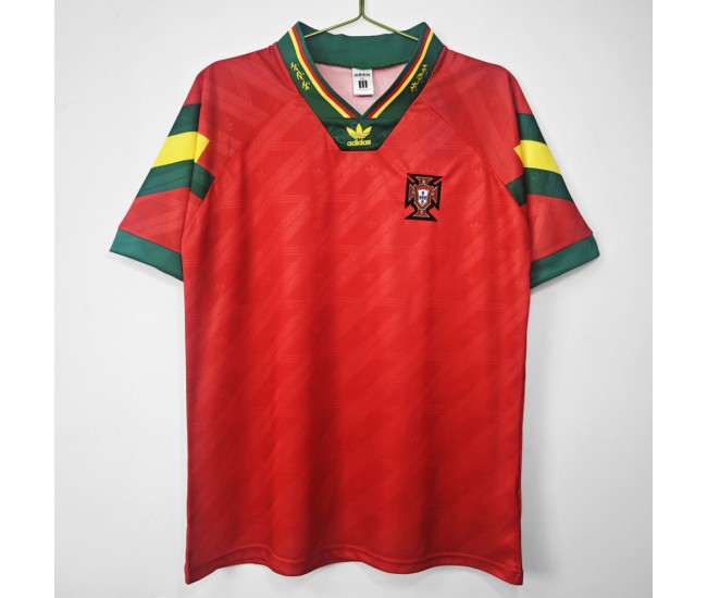 Portugal Home Retro Jersey 1992-1994