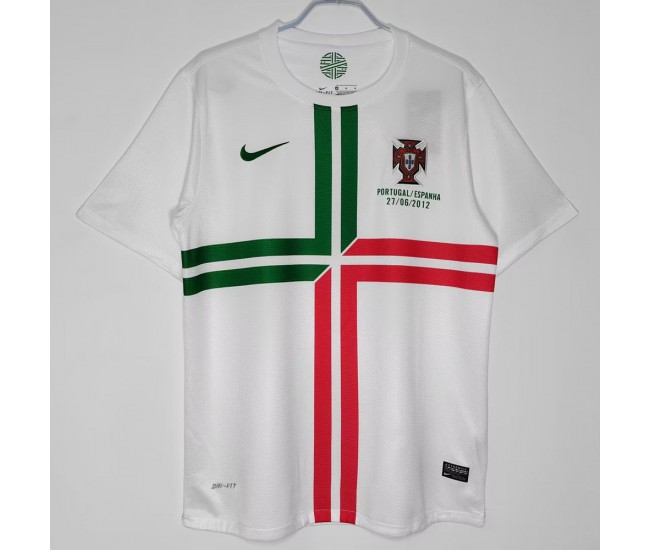 Portugal Away Retro Jersey 2012-2013