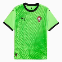 Portugal Mens Goalkeeper Green Jersey 25-26 