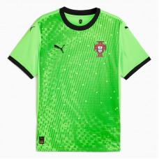 Portugal Mens Goalkeeper Green Jersey 25-26 
