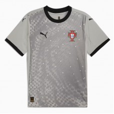 Portugal Mens Goalkeeper Gray Jersey 25-26 