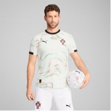 Portugal Mens Away Authentic Jersey 25-26