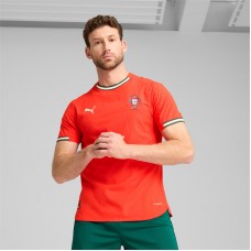 Portugal Mens Home Authentic Jersey 25-26