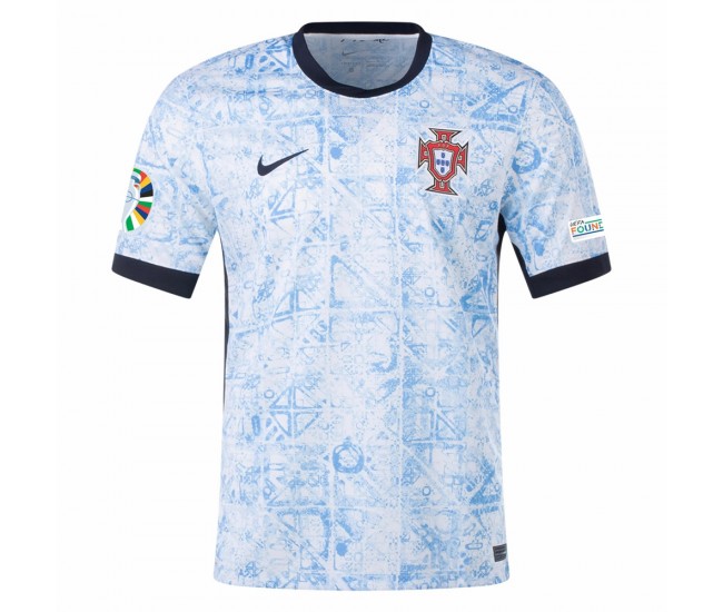 Portugal Mens Euro 2024 Away Jersey