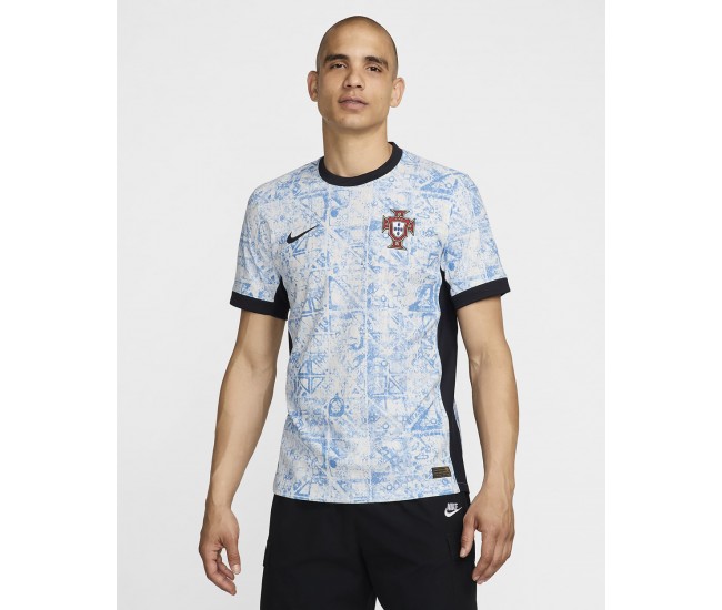 Portugal Mens Away Authentic Jersey 24-25