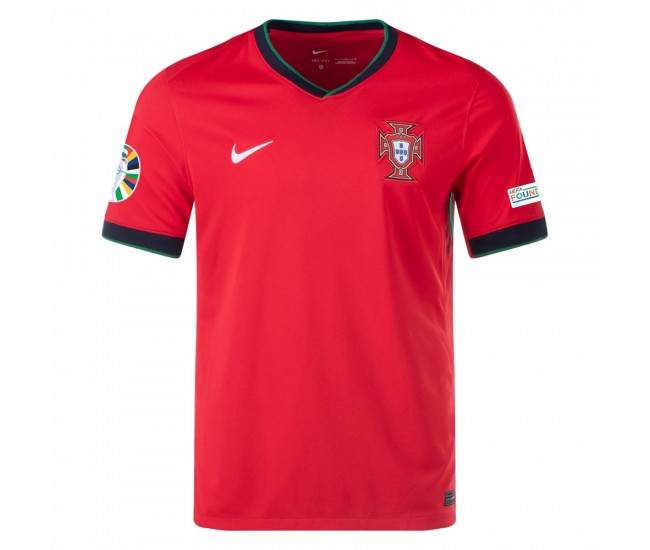 Portugal Mens Euro 2024 Home Jersey