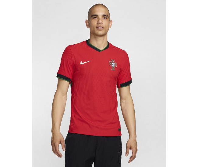 Portugal Mens Home Authentic Jersey 24-25