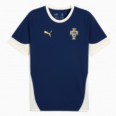 Portugal Mens Training Blue Jersey 25-26