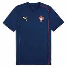 Portugal Mens Casuals Navy T-Shirt 25-26