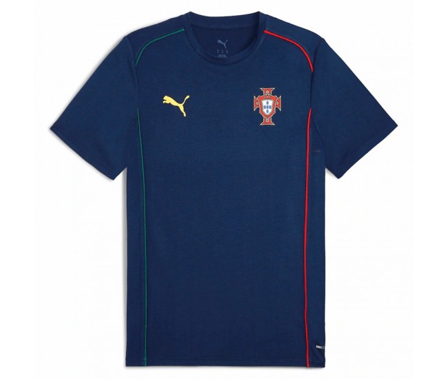 Portugal Mens Casuals Navy T-Shirt 25-26