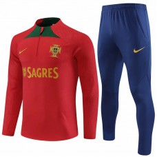 Portugal National Team Red Training Technical Football Tracksuit 24-25
