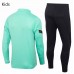 Portugal Team Green Tech Training Soccer Tracksuit Kids 2020 2021