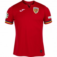 Romania Mens Euro 2024 Away Jersey