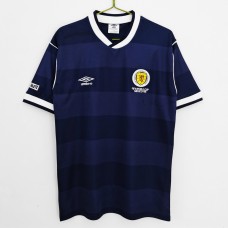 Scotland Home Retro Jersey 1987-1988