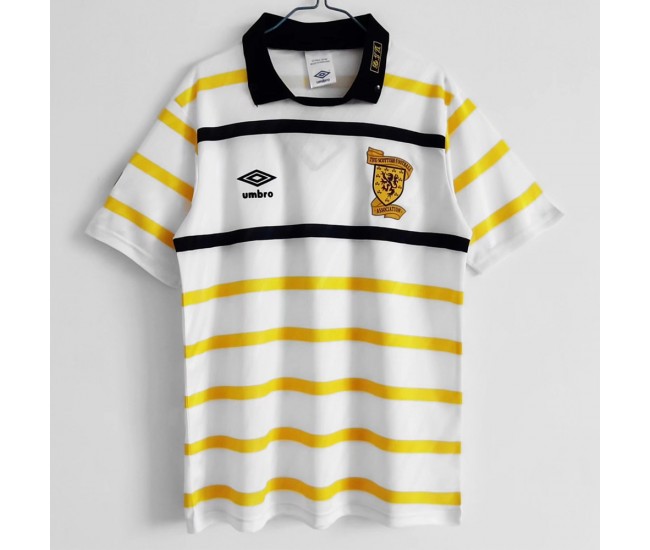 Scotland Away Retro Jersey 1989-1991 