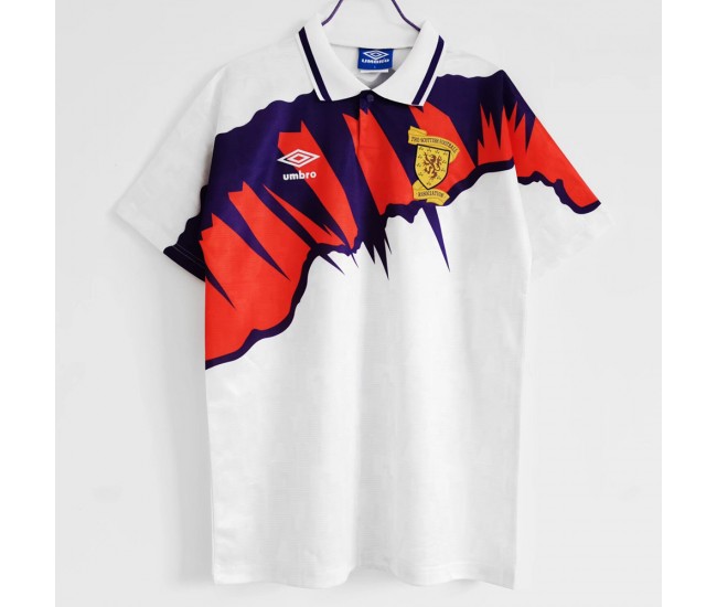 Scotland Away Retro Jersey 1991-1992