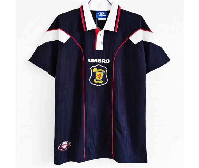 Scotland Home Retro Jersey 1996-1998