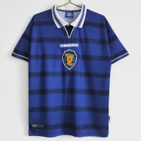 Scotland Home Retro Jersey 1998-2000