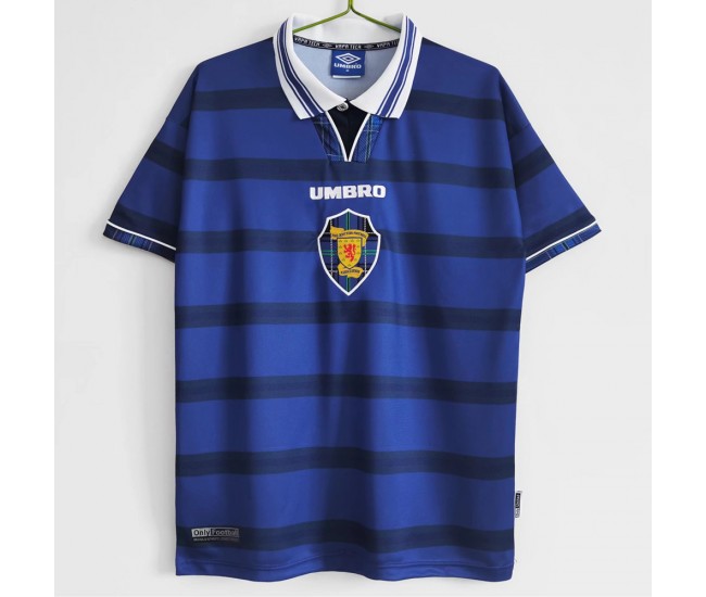 Scotland Home Retro Jersey 1998-2000