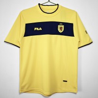 Scotland Away Retro Jersey 2002 