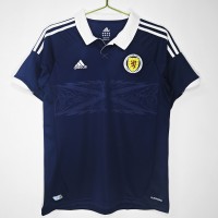 Scotland Home Retro Jersey 2012-2014