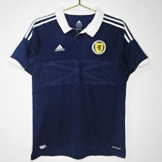 Scotland Home Retro Jersey 2012-2014