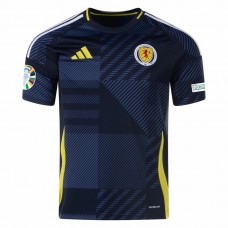Scotland Mens Euro 2024 Home Jersey
