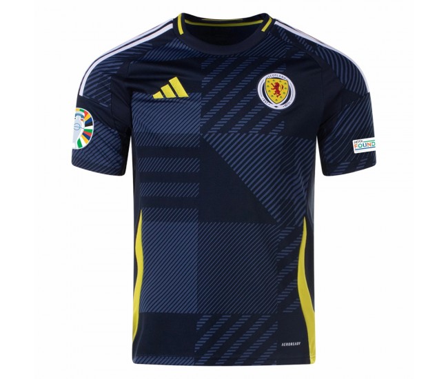 Scotland Mens Euro 2024 Home Jersey