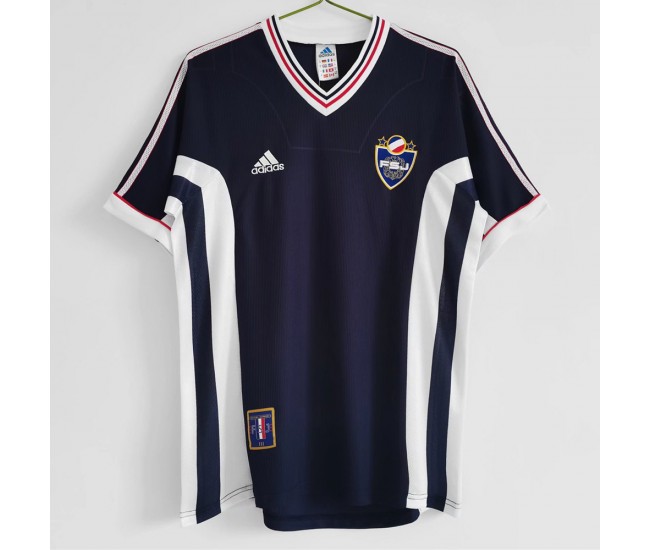 Yugoslavia Home Retro Jersey 1998