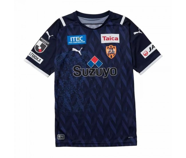 Shimizu S Pulse Goal Keeper Blue Jersey 2021 2022