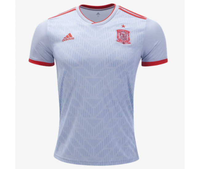 Spain 2018 Away Jersey