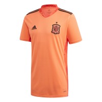 Spain Goalkeeper Football Jersey 2020