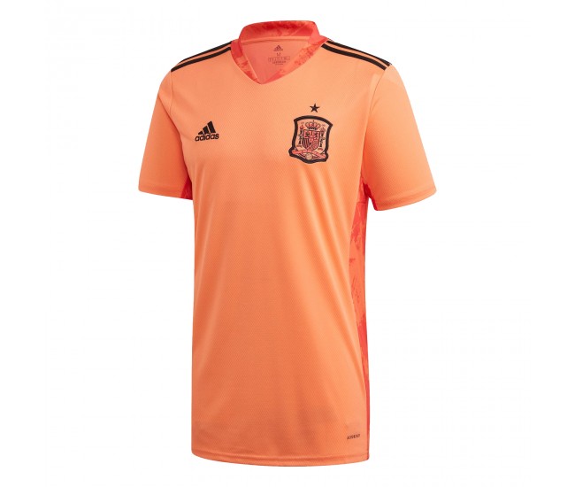 Spain Goalkeeper Football Jersey 2020