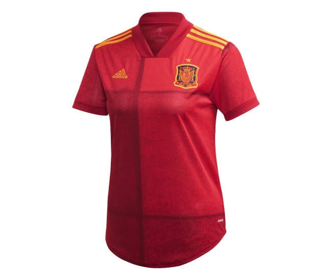 Spain Home Jersey 2020 2021 - Women