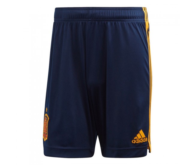 Spain Home Shorts 2020