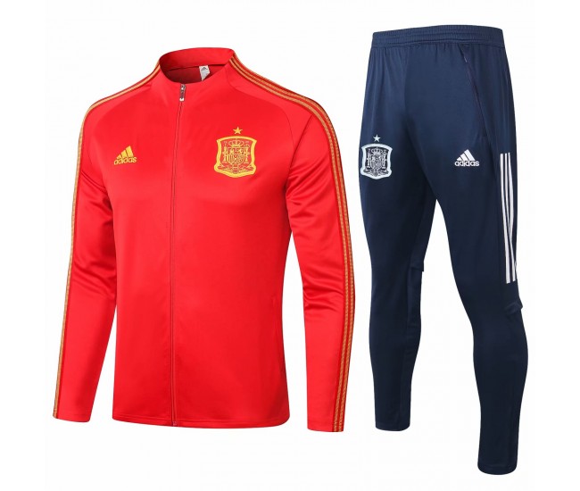 Spain Training Soccer Tracksuit 2020