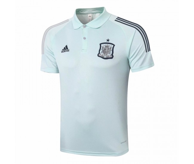 Spain Training Green Polo Shirt 2020