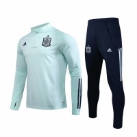 Spain Training Technical Soccer Tracksuit Euro 2020