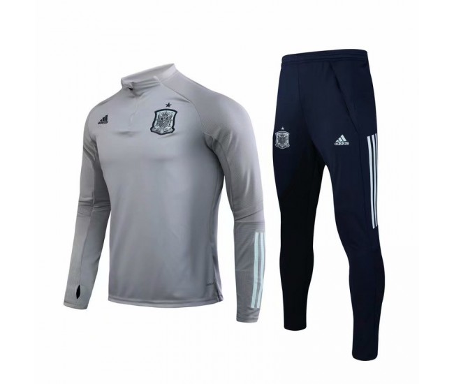 Spain Soccer Training Technical Tracksuit Euro 2020