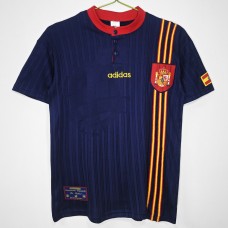 Spain Away Retro Jersey 1996