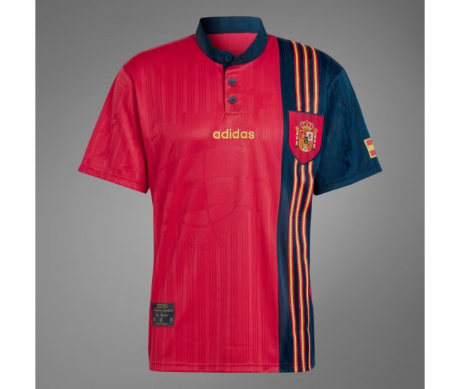 Spain Home Retro Jersey 1996
