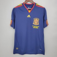 Spain Away Retro Jersey 2010