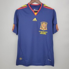 Spain Away Retro Jersey 2010