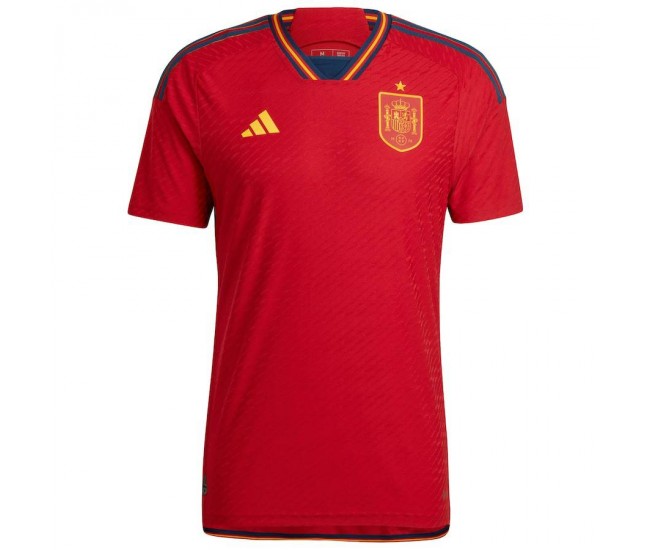 Spain Home Jersey 2022-23