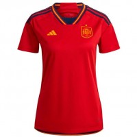 Spain Home Jersey Women 2022-23